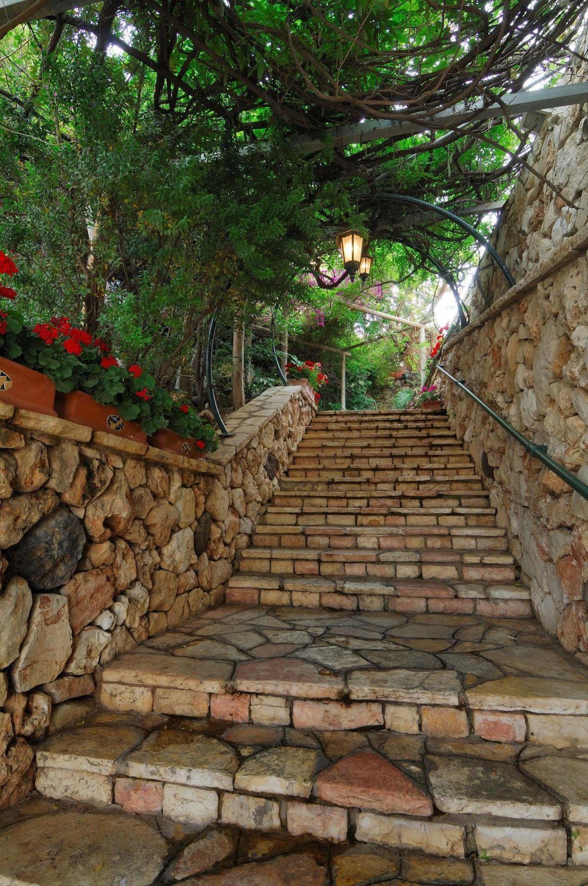 Hotel Beit Maimon Zikhron Ya'akov Buitenkant foto
